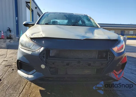 2018 Hyundai Accent Se z USA, uszkodzony, nr VIN 3KPC24A34JE033552